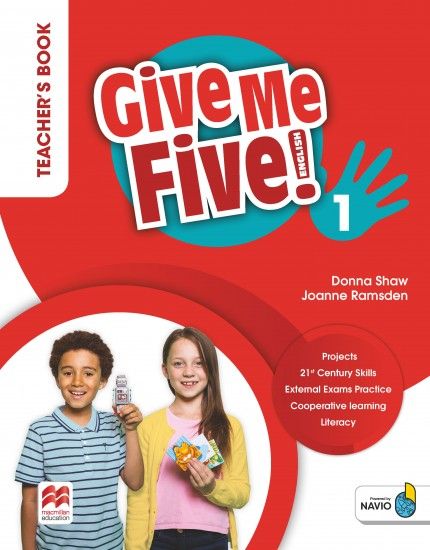 Obrázek produktu: Give Me Five! Level 1 Teacher's Book Pack