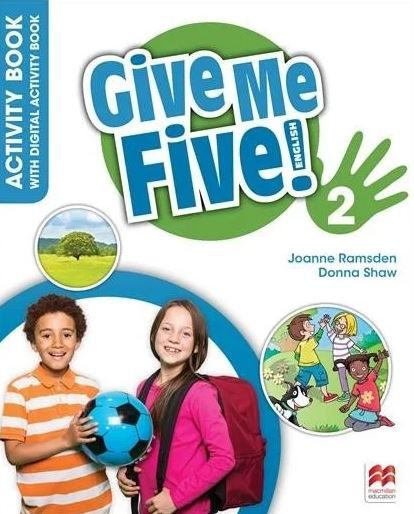 Give Me Five! Level 2 Activity Book and Digital Activity Book