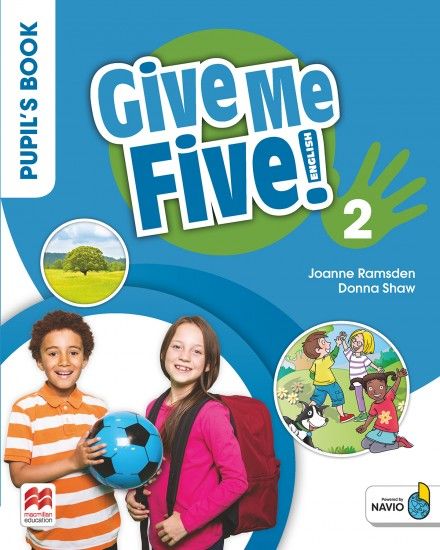 Obrázek produktu: Give Me Five! Level 2 Pupil's Book with Digital Pupil's Book and Navio A
