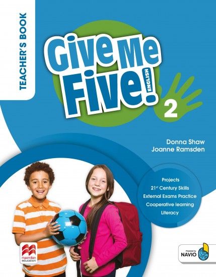 Obrázek produktu: Give Me Five! Level 2 Teacher's Book Pack