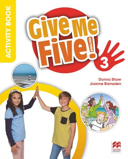 Obrázek produktu: Give Me Five! Level 3 Activity Book