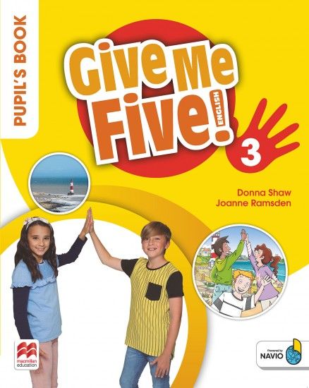 Obrázek produktu: Give Me Five! Level 3 Pupil's Book Pack
