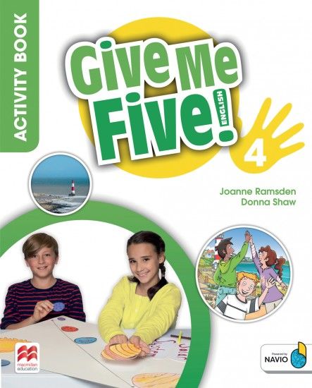Obrázek produktu: Give Me Five! Level 4 Activity Book