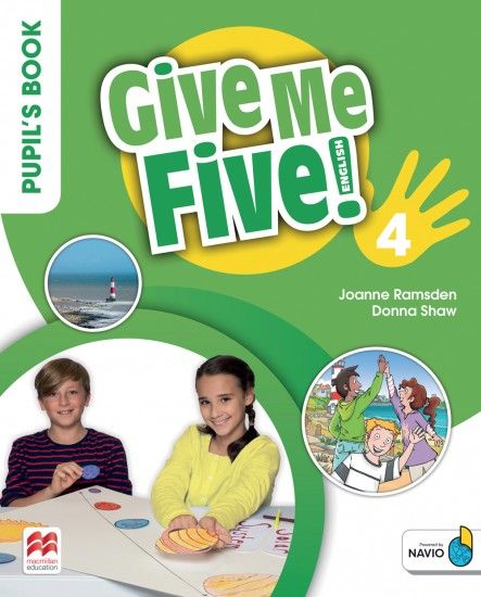Obrázek produktu: Give Me Five! Level 4 Pupil's Book Pack