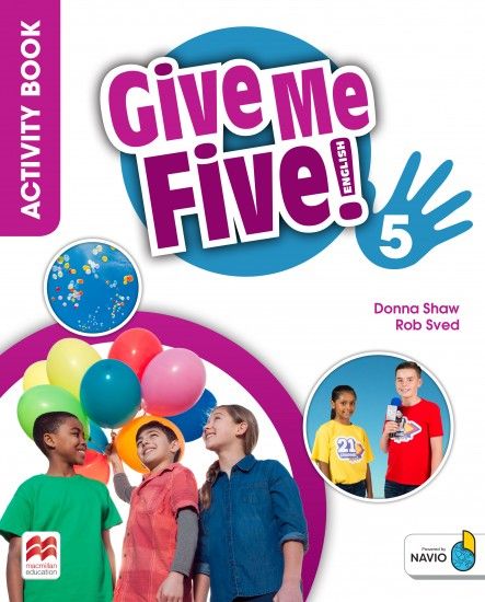 Obrázek produktu: Give Me Five! Level 5 Activity Book