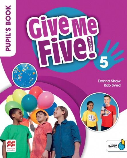 Give Me Five! Level 5 Pupil's Book Pack
