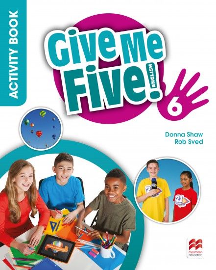 Obrázek produktu: Give Me Five! Level 6 Activity Book
