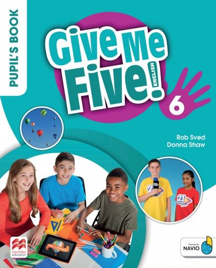 Obrázek produktu: Give Me Five! Level 6 Pupil's Book Pack