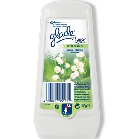 Obrázek produktu: Glade by Brise gel - Konvalinka 150 g