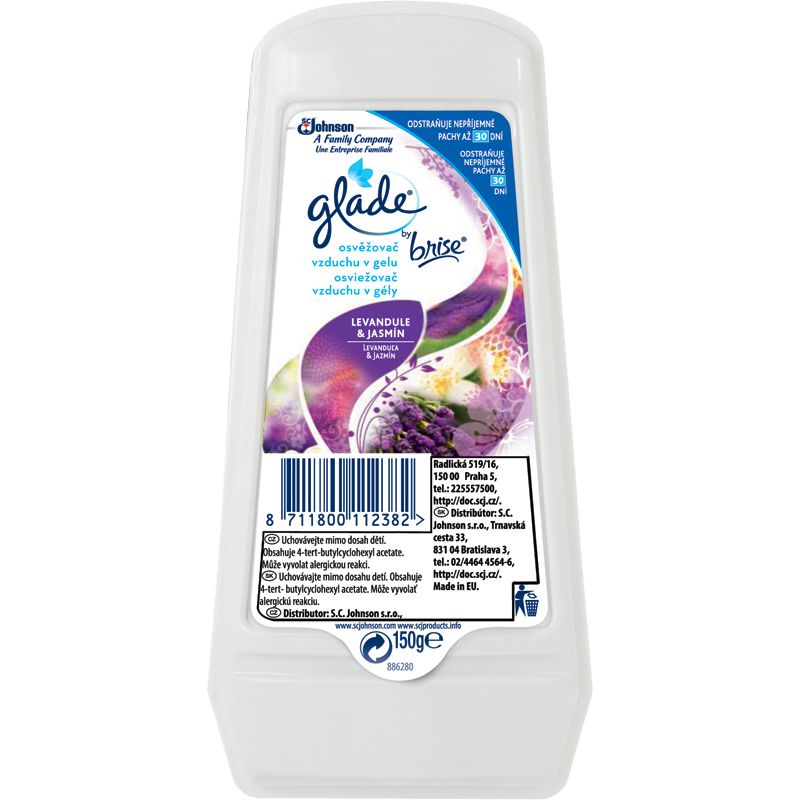 Glade by Brise gel - Levandule 150 g