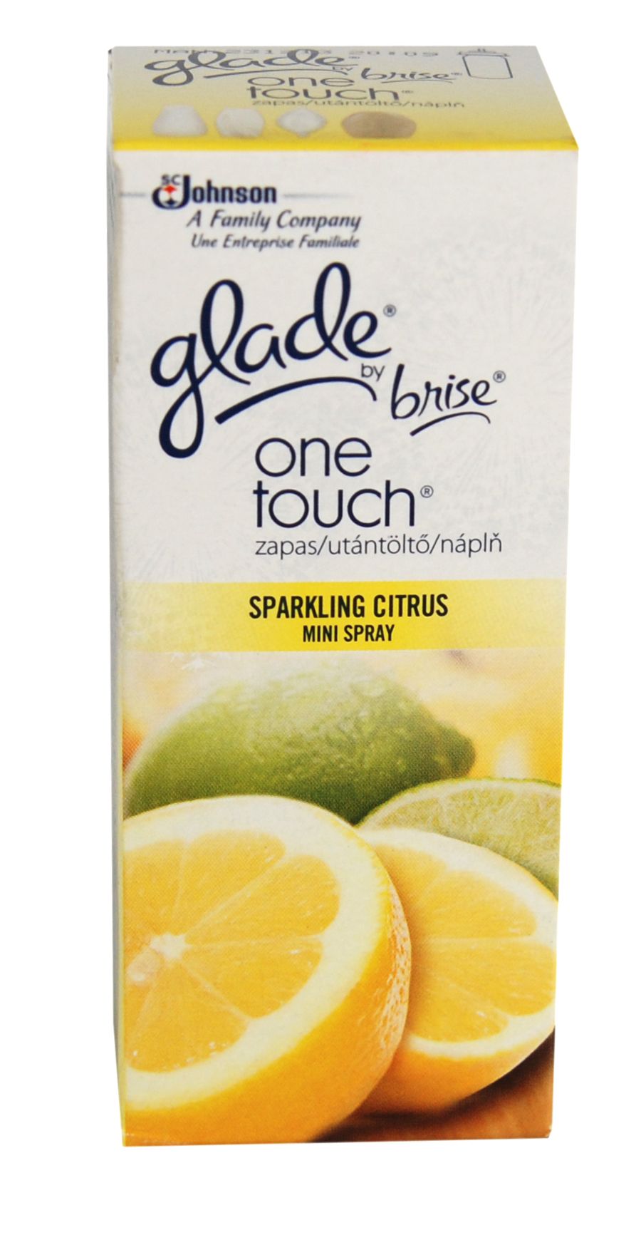 Glade One Touch náplň 10 ml - Citrus