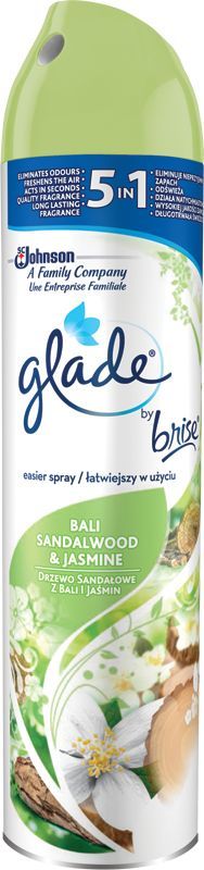 Obrázek produktu: Glade osvěžovač vzduchu - santalové dřevo z Bali 300 ml