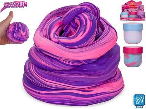Obrázek produktu: Glamour hmota máslová 500 ml, mix barev