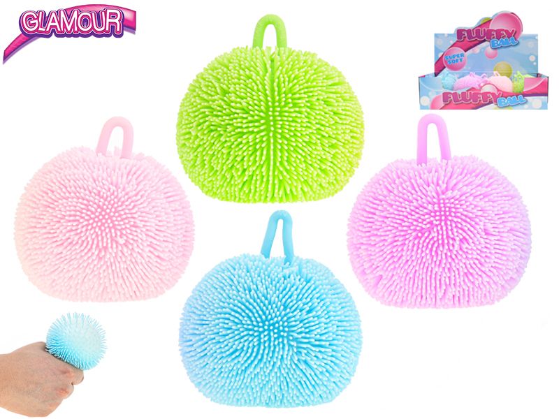 Glamour míček strečový 9 cm