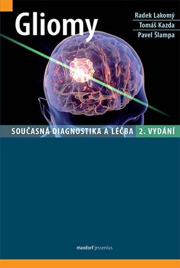 Obrázek produktu: Gliomy - Současná diagnostika a léčba