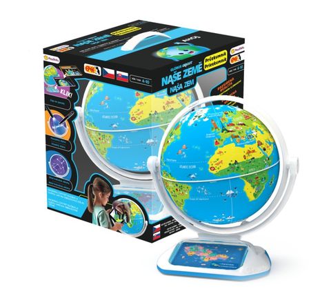 Obrázek produktu: Glóbus Naše Země Průzkumník