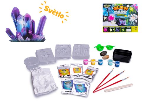 Obrázek produktu: Glow in the dark - sada pokusů