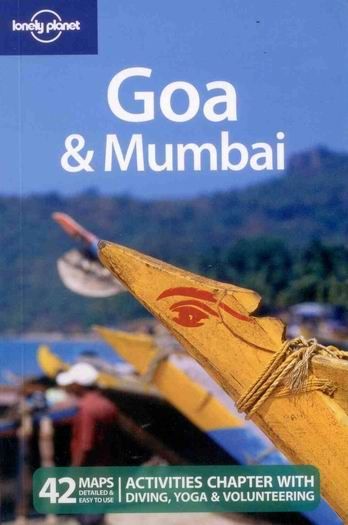 Obrázek produktu: Goa, Mumbai /Bombaj/ - Lonely Planet Guide Book - 5th ed. /Indie/