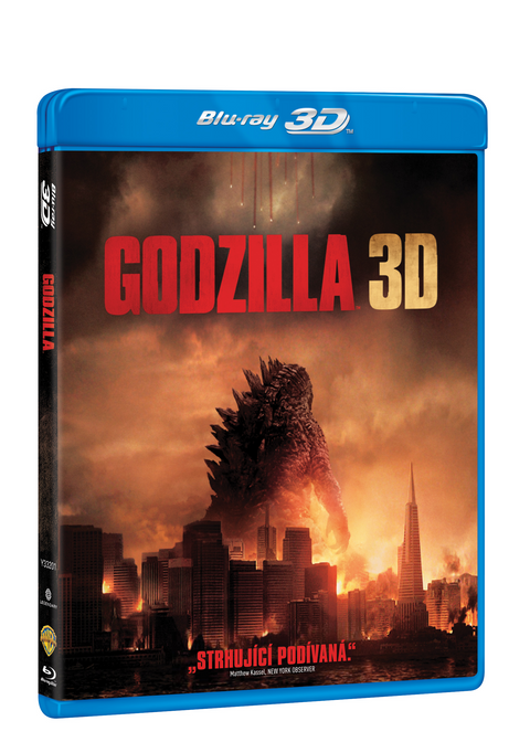 Obrázek produktu: Godzilla 2 Blu-ray 2D + 3D