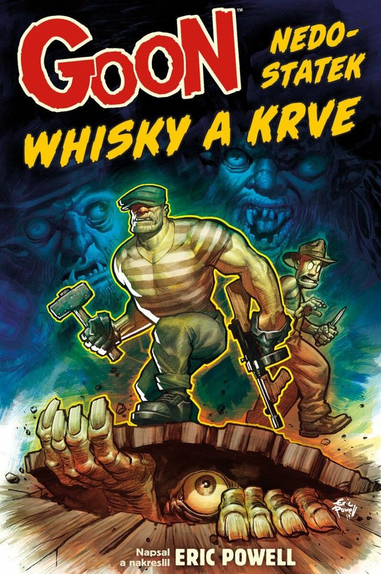 Levně Goon 13 - Nedostatek whisky a krve