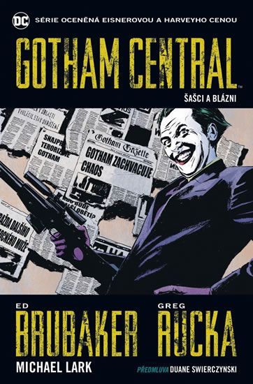 Obrázek produktu: Gotham Central 2 - Šašci a blázni