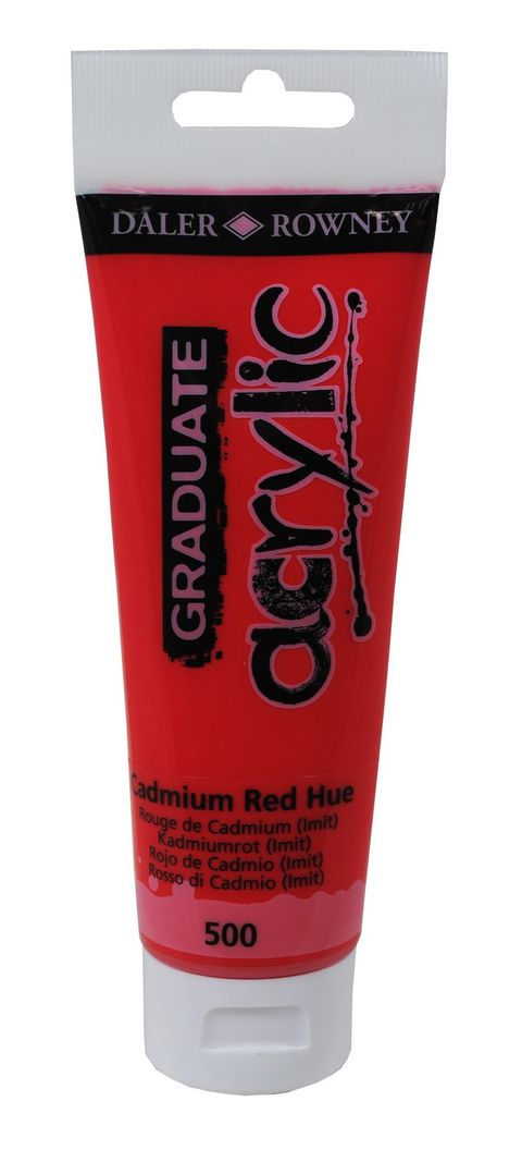 Obrázek produktu: Graduate akrylová barva 120 ml - Kadmium červené