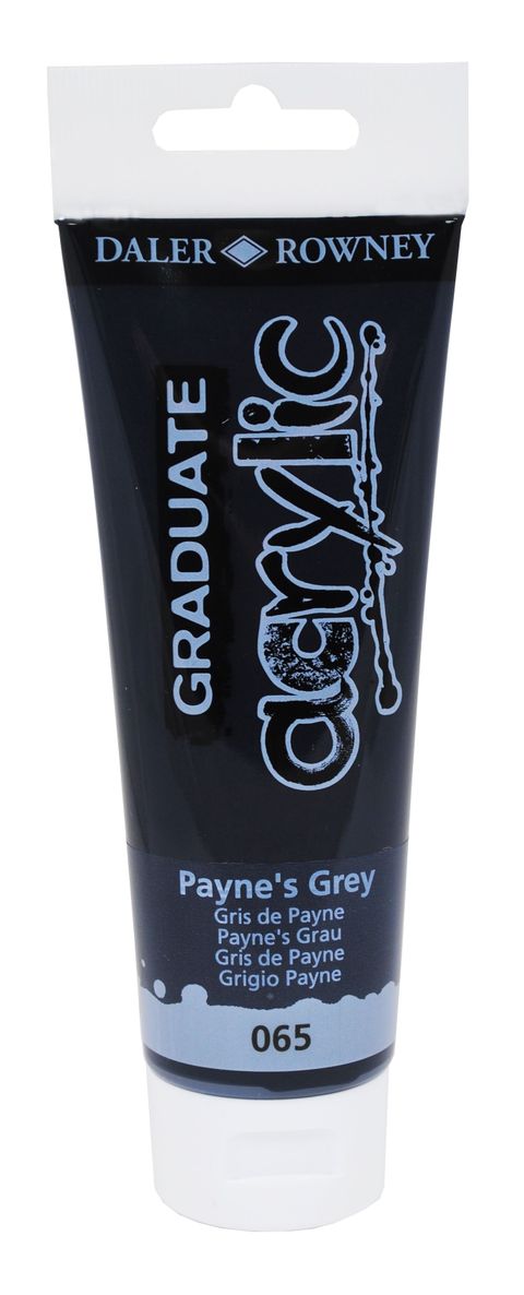Obrázek produktu: Graduate akrylová barva 120 ml - Paynova šeď