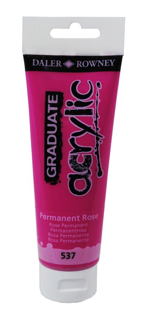 Obrázek produktu: Graduate akrylová barva 120 ml - Růžová