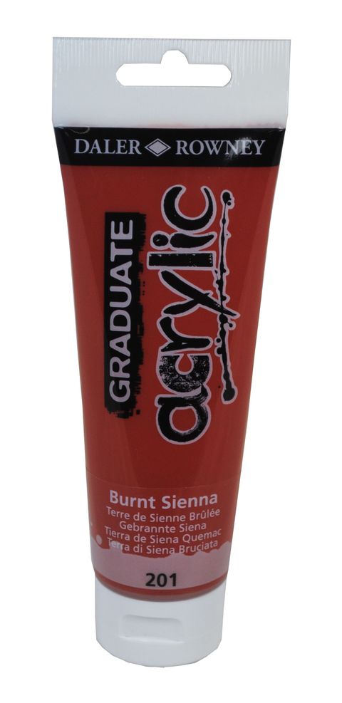 Obrázek produktu: Graduate akrylová barva 120 ml - Sienna pálená