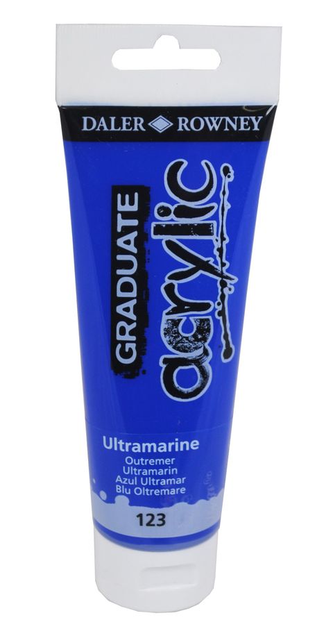 Obrázek produktu: Graduate akrylová barva 120 ml - Ultramarín