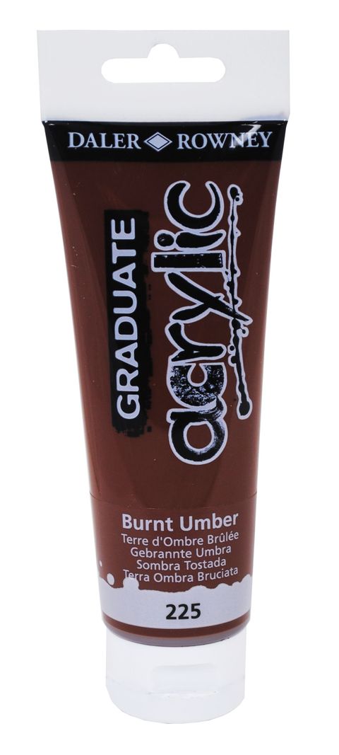 Obrázek produktu: Graduate akrylová barva 120 ml - Umbra pálená