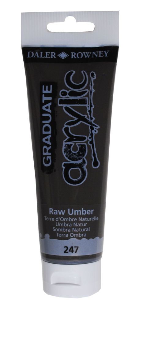 Obrázek produktu: Graduate akrylová barva 120 ml - Umbra přírodní