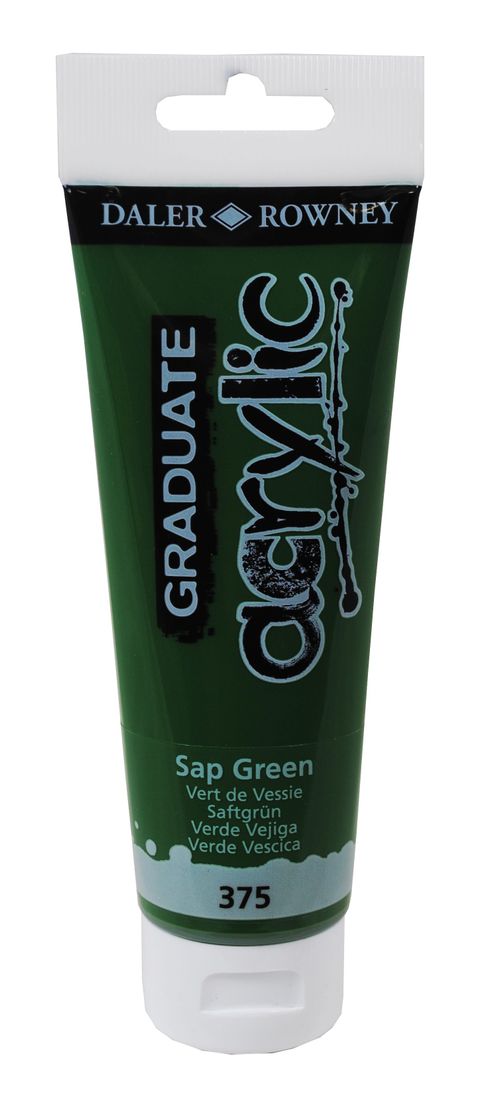 Obrázek produktu: Graduate akrylová barva 120 ml - Zemská zelená