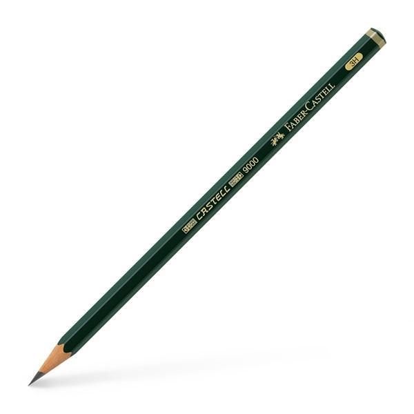 Grafitová tužka Faber Castell Castell 9000 3H Faber-Castell