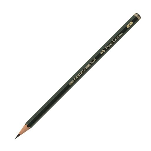 Grafitová tužka Faber Castell Castell 9000 4B Faber-Castell