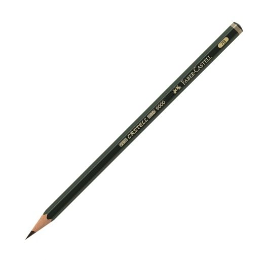 Grafitová tužka Faber Castell Castell 9000 7B Faber-Castell