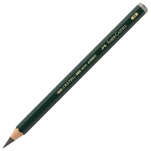 Obrázek produktu: Grafitová tužka Faber-Castell 9000 Jumbo 2B