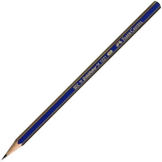 Grafitová tužka Faber-Castell Goldfaber 1221 - HB