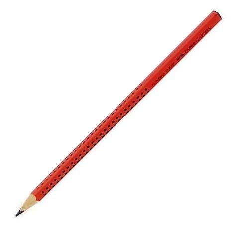 Obrázek produktu: Grafitová tužka Faber-Castell Grip 2001 B - červená