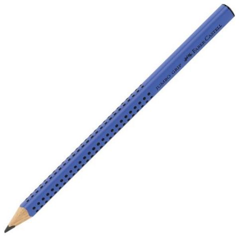 Obrázek produktu: Grafitová tužka Faber-Castell Grip 2001 B - modrá