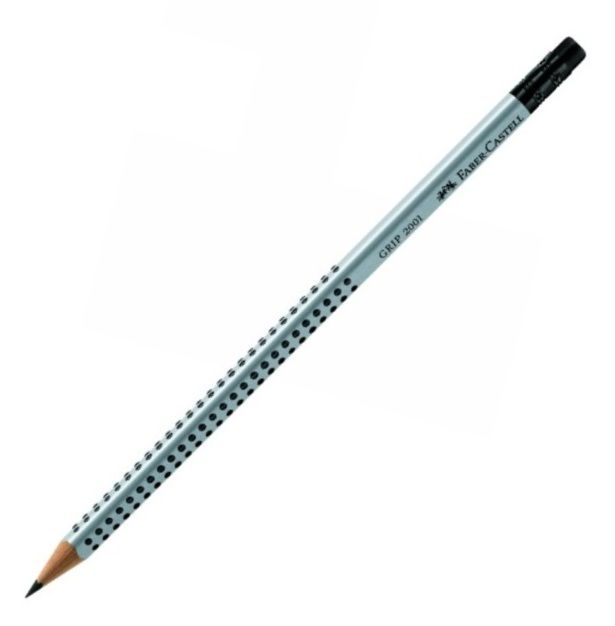 Grafitová tužka Faber Castell Grip 2001 s pryží B Faber-Castell
