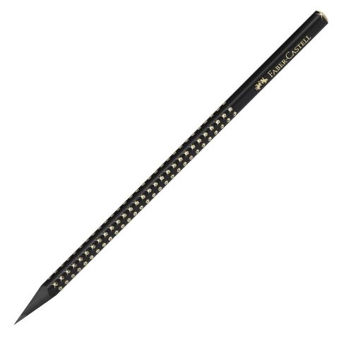 Obrázek produktu: Grafitová tužka Faber-Castell Sparkle - Midnight Gold