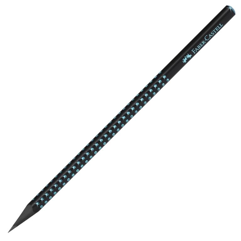 Grafitová tužka Faber-Castell Sparkle Midnight Ocean tvrdost B Faber-Castell