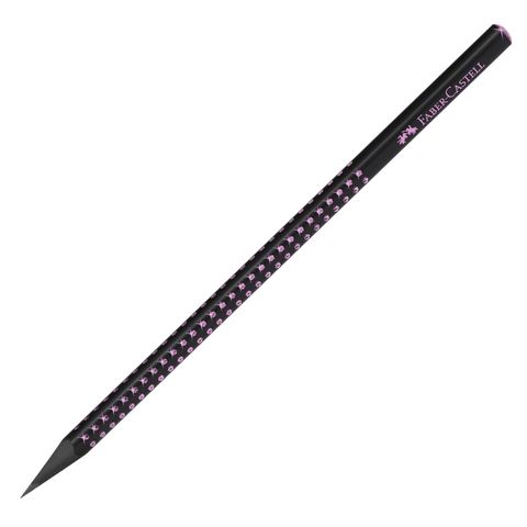 Obrázek produktu: Grafitová tužka Faber-Castell Sparkle - Midnight Rose