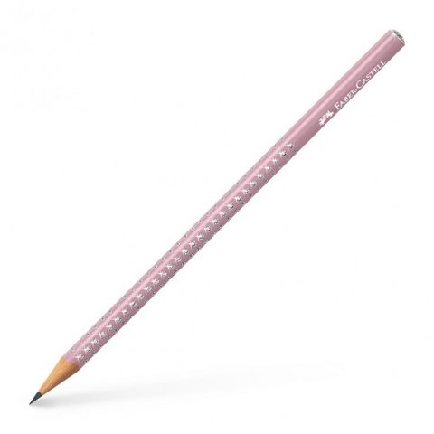Obrázek produktu: Grafitová tužka Faber-Castell Sparkle perleťová - růžová