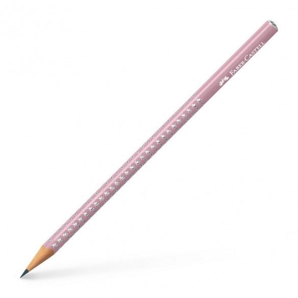Tužka Sparkle perleťově růžová Faber-Castell
