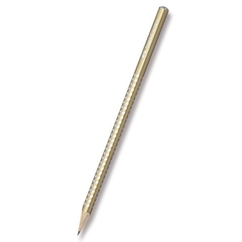 Obrázek produktu: Grafitová tužka Faber-Castell Sparkle perleťová - zlatá