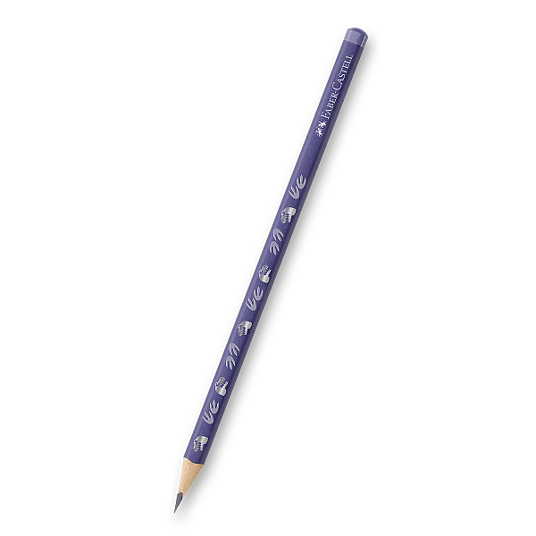 Grafitová tužka Faber-Castell Dinosaurus HB, modrá Faber-Castell