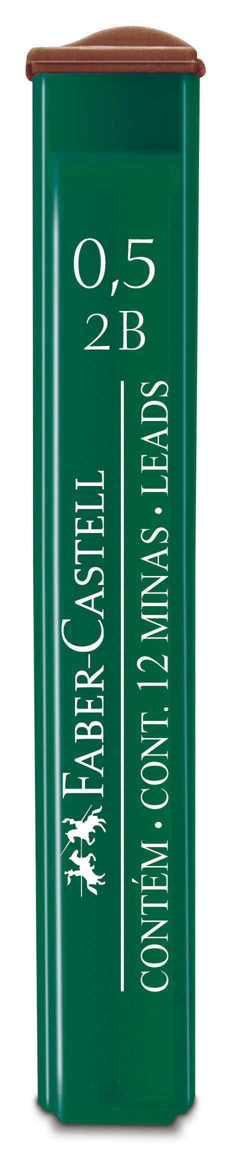 Tuhy Faber Castell 0 5mm 2B Faber-Castell