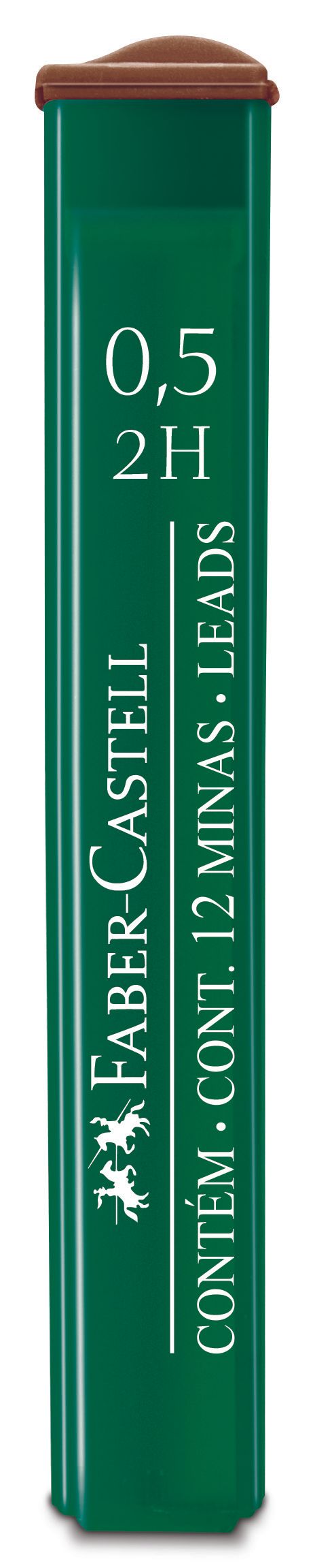 Grafitové tuhy Faber-Castell Mine Polymer tvrdost 2H Faber-Castell